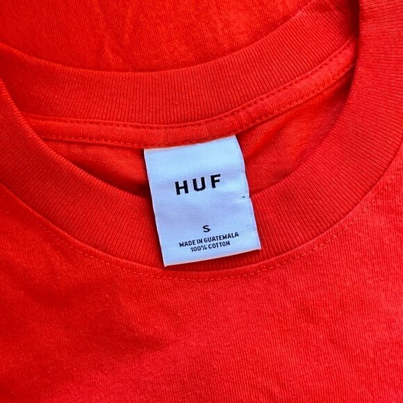 NWT HUF Triple Triangle Short Sleeve - Picture 4 of 4